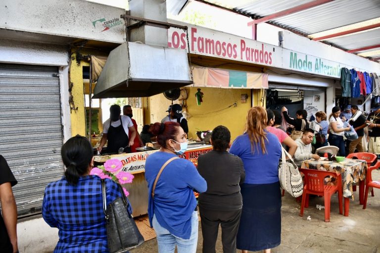 Comercios en Mercado “Mario Gómez del Bosque” reportan un aumento en sus ventas  