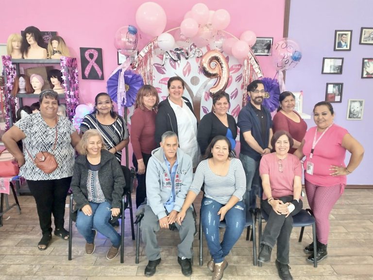 Conmemoran noveno aniversario de “Guerreras por la Vida” 