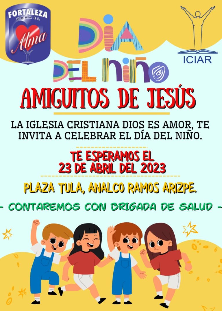 Convocan a celebrar el Día del Niño en Ramos Arizpe 