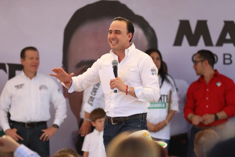 De la mano de la ciudadanía llevaremos a Coahuila al siguiente nivel: Manolo