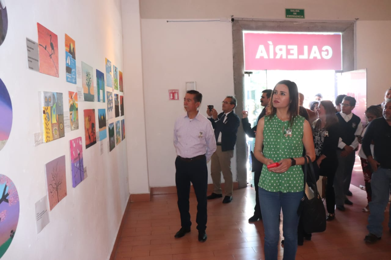 Alumnos de la Secundaria ‘Urbano Flores’, de Saltillo, seleccionados a Exposición Mundial de Pintura