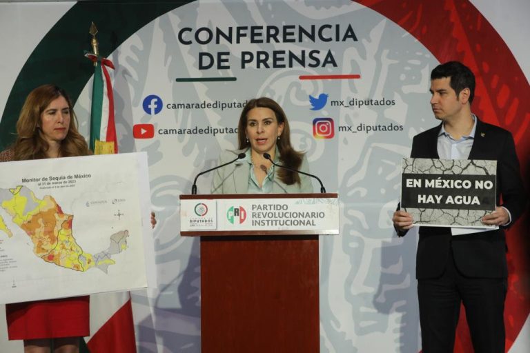 Diputados federales del PRI impulsan protección del medio ambiente y el agua en México