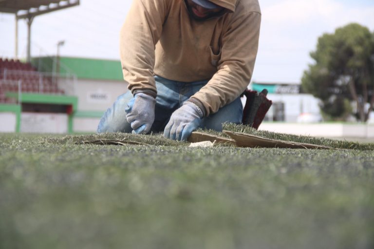 En Saltillo, comienzan trabajos de rehabilitación del Estadio Olímpico