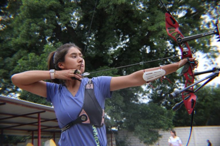 ‘Es el primer paso para cumplir mi sueño’: Ángela Ruiz, arquera coahuilense