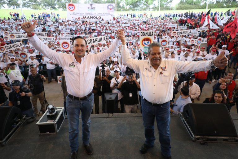 Estabilidad laboral, estado de derecho y seguridad lo mejor para el desarrollo: Manolo