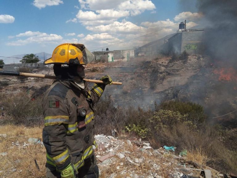 Exhorta Municipio a prevenir incendios en arroyos y baldíos