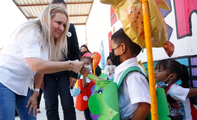 Garantizar el respeto a los derechos de la niñez es una tarea en equipo: Marcela Gorgón