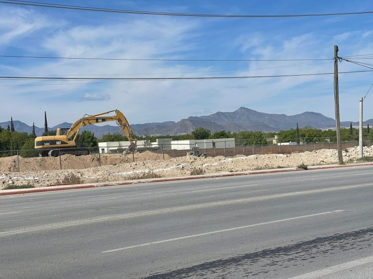 Comienza la construcción de Soriana “fifi” en Saltillo