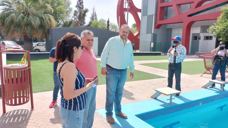 Inician el próximo lunes los cursos en la alberca semi olímpica de la Escuela de Natación de Ramos Arizpe