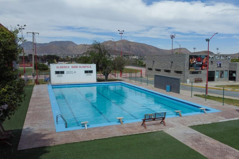 Invitan a cursos de natación en Alberca Semi- Olímpica en Ramos Arizpe