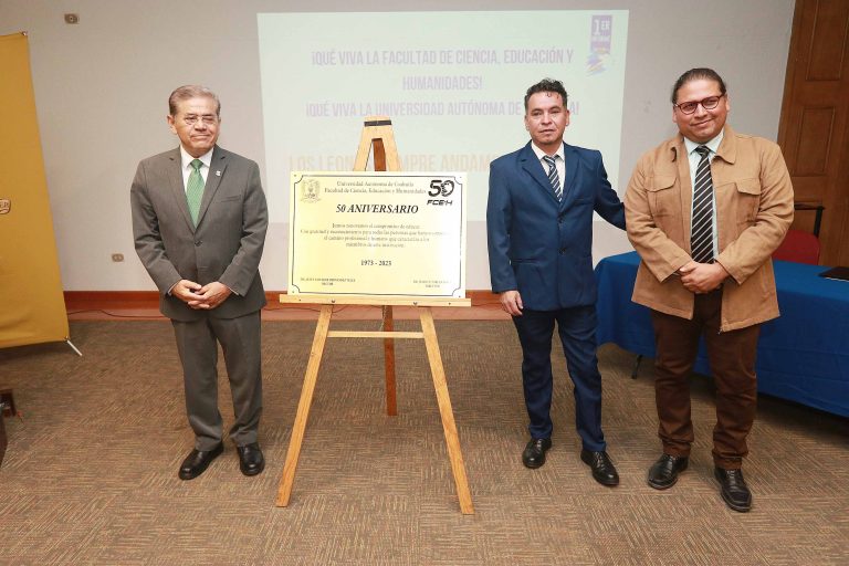 Las licenciaturas de la FCEyH de la UAdeC están certificadas por organismos nacionales