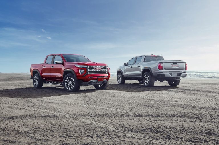 Llega a México la nueva GMC Canyon 2023: la pick-up mediana premium con tecnología más avanzada