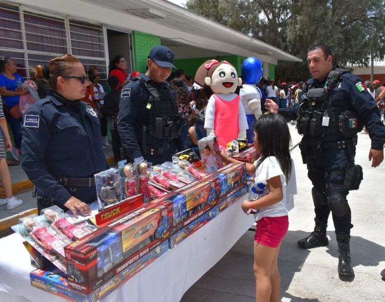 Llega “Feria de la Seguridad Infantil” a Paredón