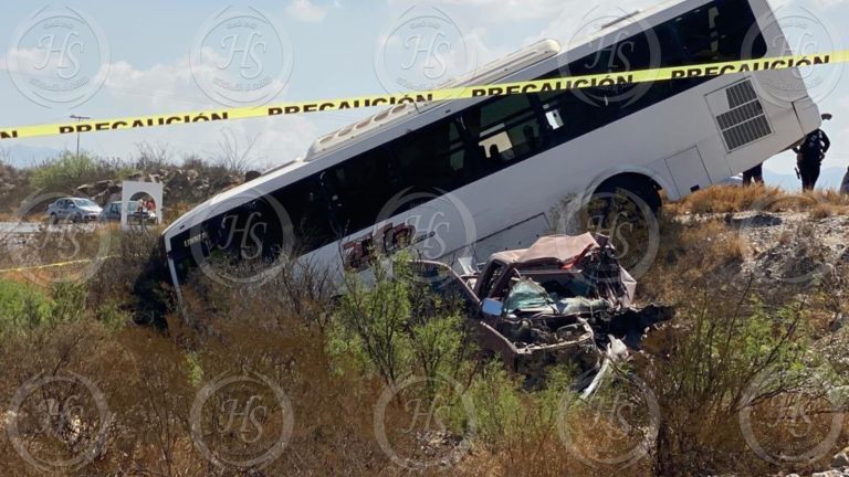 Fatal accidente en la carretera General Cepeda-La Rosa