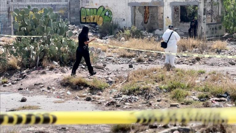 Muere mujer en la soledad en casa abandonada