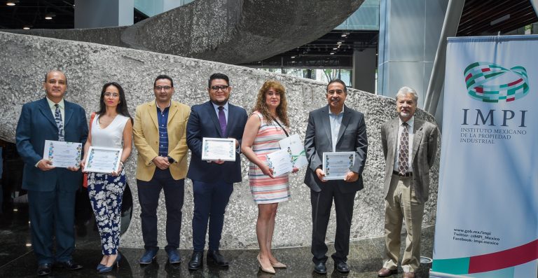 Obtiene Cinvestav dos premios IMPI a la Innovación Mexicana