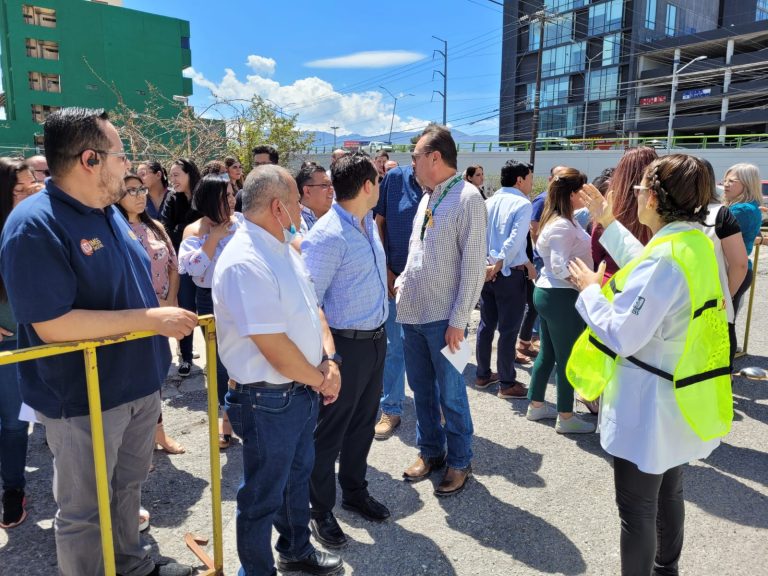 Participa IMSS Coahuila en Primer Simulacro Nacional 2023