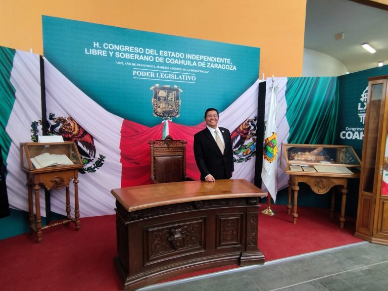 Participa Congreso del Estado en la Feria Internacional del Libro Coahuila 2023