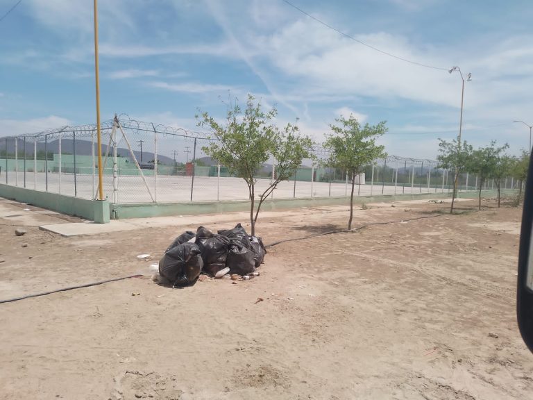 Realizan brigadas especiales para recolección de basura en ejidos de Ramos Arizpe