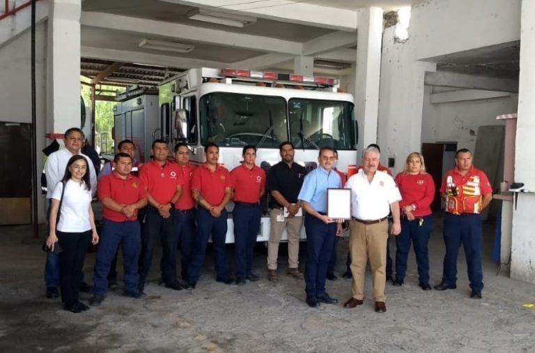 Reconocen labor de Bomberos ramosarizpenses