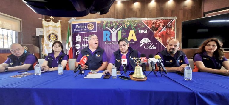 Rotarios de Saltillo y Ramos invitan a jóvenes líderes a participar en el RYLA 2023 