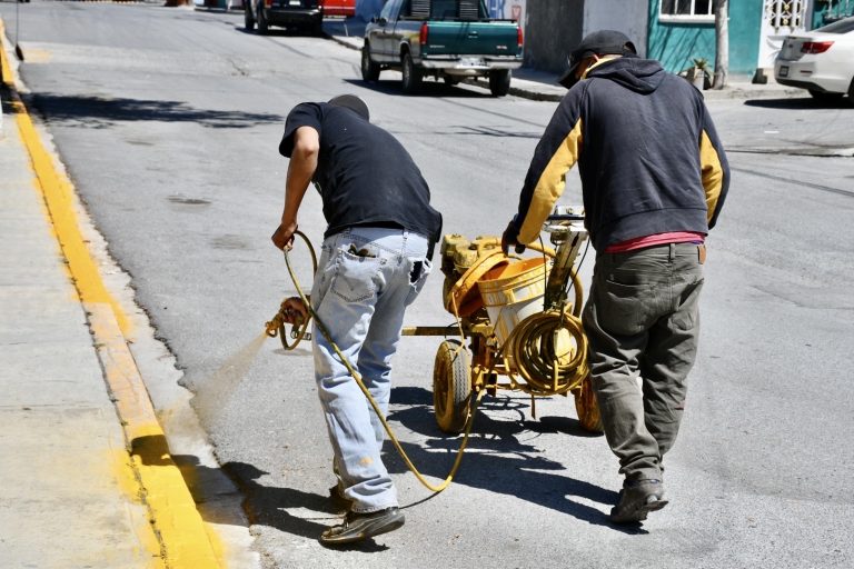 Se realizan mejoras en espacios públicos de la colonia Blanca Esthela