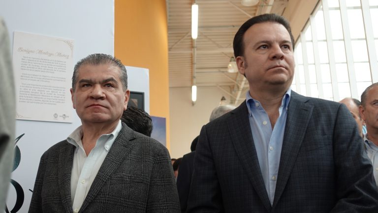 Va a dejar Riquelme la vara muy alta: gobernador de Durango