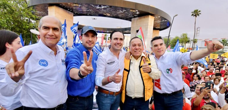 Vamos a ganar contundentemente la gubernatura de Coahuila: Alejandro Moreno