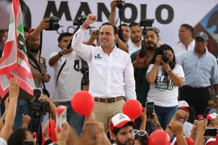 Vamos a llevar a Coahuila al siguiente Nivel: Manolo Jiménez