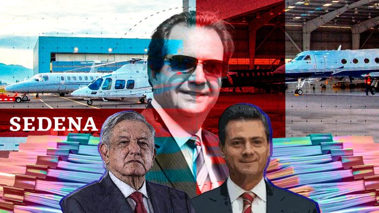 AMLO prometió viajar en vuelos comerciales, pero prefiere utilizar un avión privado del contratista favorito de Peña Nieto