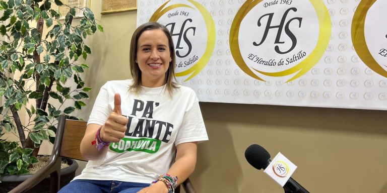 “Seré una diputada que siempre regresaré a mi distrito”: Beatriz Fraustro