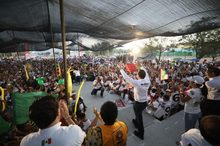 Ya nadie detiene esta gran ola ciudadana: Manolo