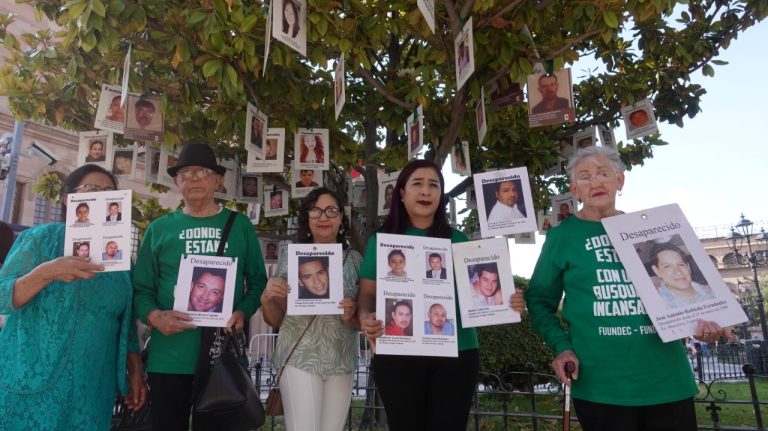 Desde Saltillo, exigen madres justicia para sus hijos desaparecidos