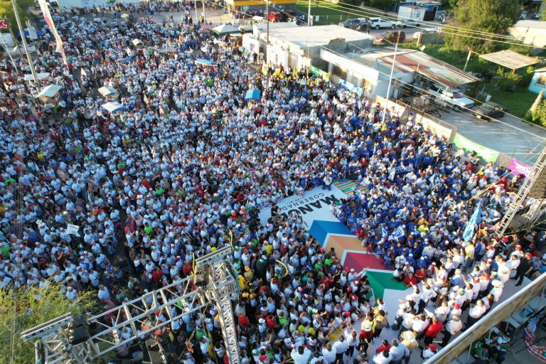 Cierra con gran fuerza la Alianza Ciudadana en Acuña