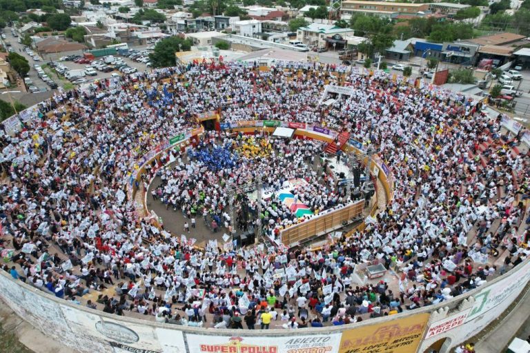 Trabajo en equipo mantendrá el desarrollo y la calidad de vida: Manolo