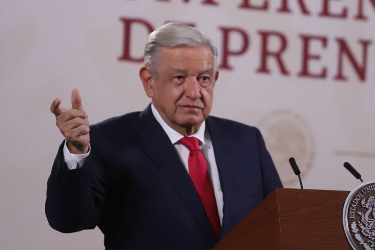 AMLO reprocha a EU aumento financiero a organizaciones opositoras