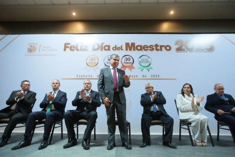 Agradece MARS trabajo coordinado con el magisterio de Coahuila