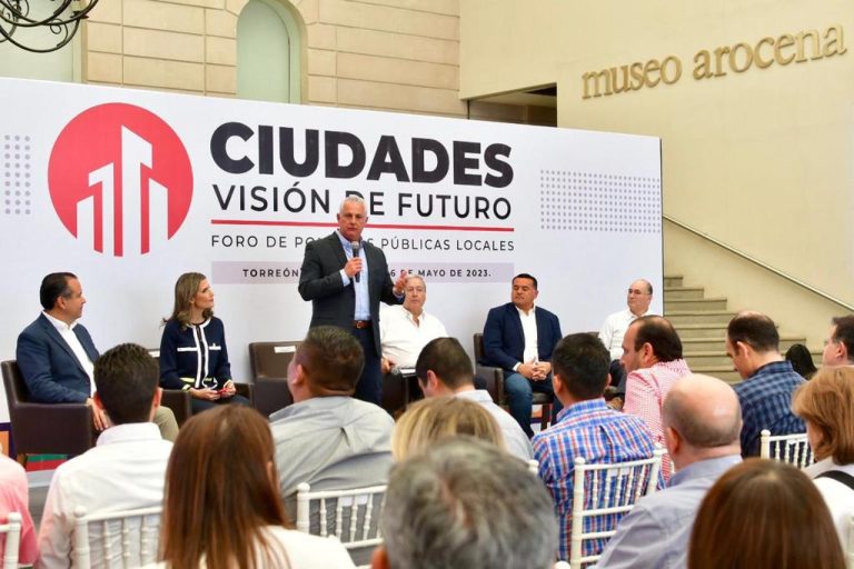 Alcaldes comparten políticas públicas exitosas