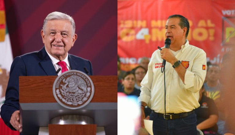 Estocada presidencial a Mejía Berdeja; AMLO lo califica como deshonesto