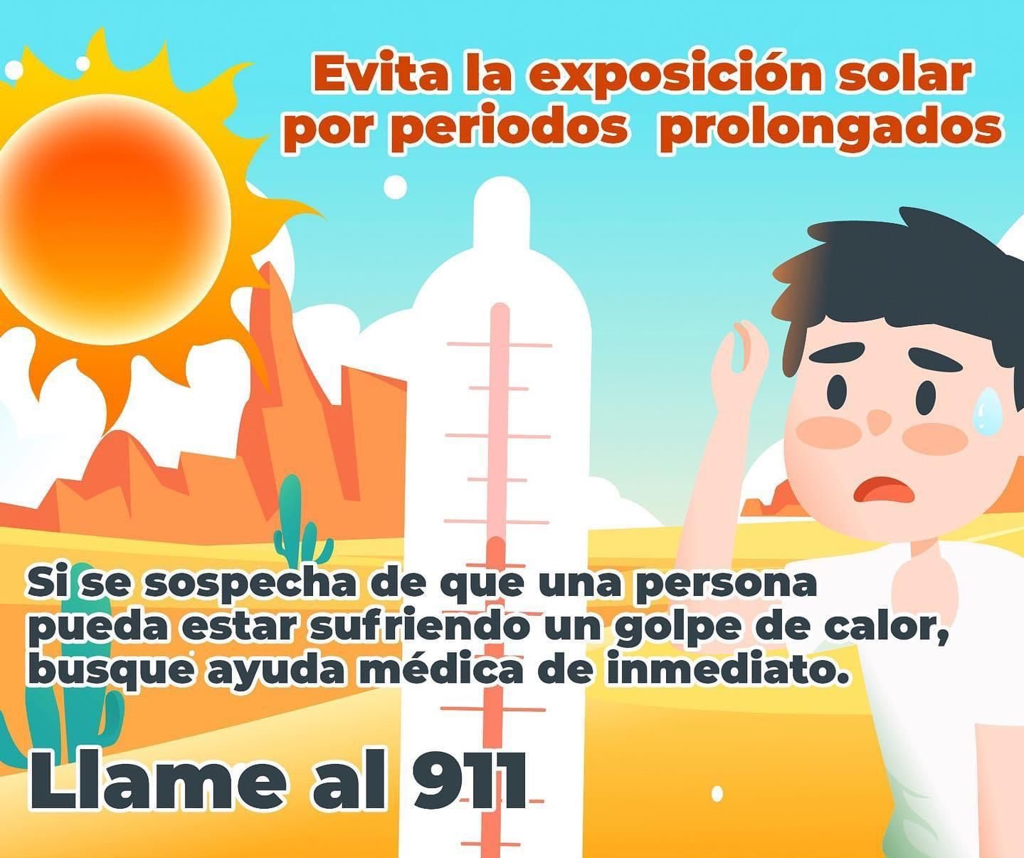 Ante Elevadas Temperaturas Necesario Prevenir El Golpe De Calor El Heraldo De Saltillo 7224