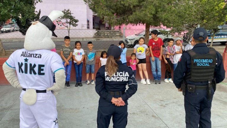 Arrancan Gobierno de Saltillo y Saraperos programa conjunto por una Infancia Segura