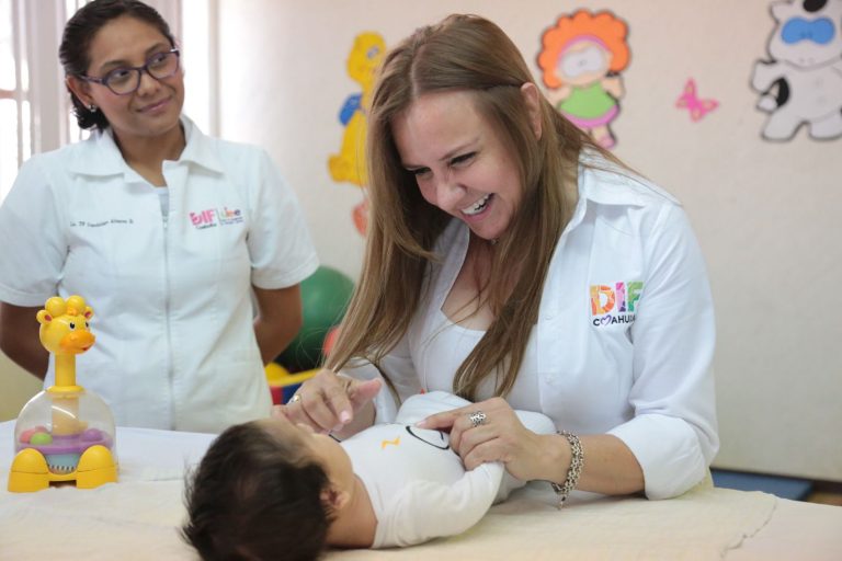 Brinda DIF Coahuila servicios de terapia física en todas las regiones