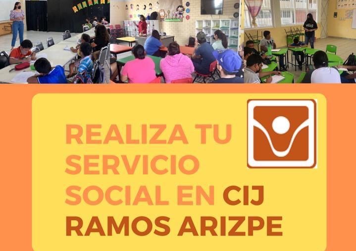 CIJ en Ramos Arizpe convoca a estudiantes a realizar su servicio social 