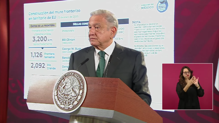 AMLO llama a no votar por el senador republicano John Kennedy