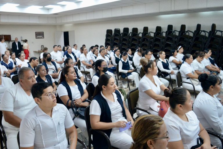 Celebra Salud Coahuila cuartas jornadas de enfermería, fortaleciendo el cuidado del adulto mayor en La Laguna