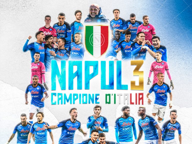 “Chucky” Lozano y el Napoli se convierten en Campeones de Italia