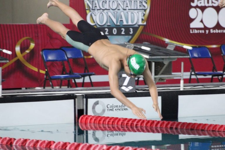 Coahuila arranca actividad en la Natación de los Nacionales CONADE