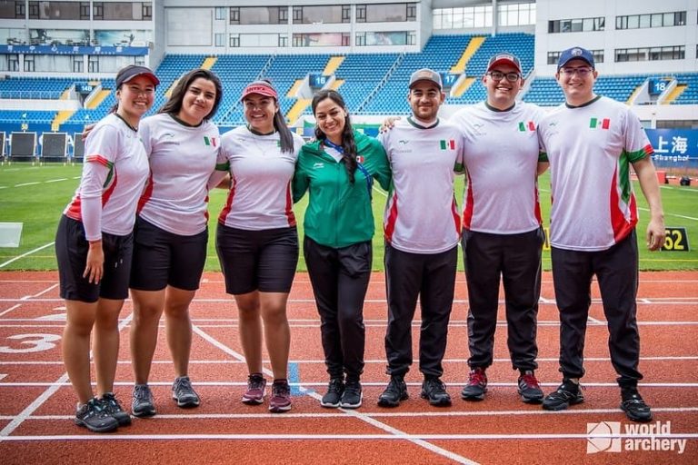 Coahuilenses Dafne Quintero y Sebastián García suben al podio en la Copa del Mundo de Shangái