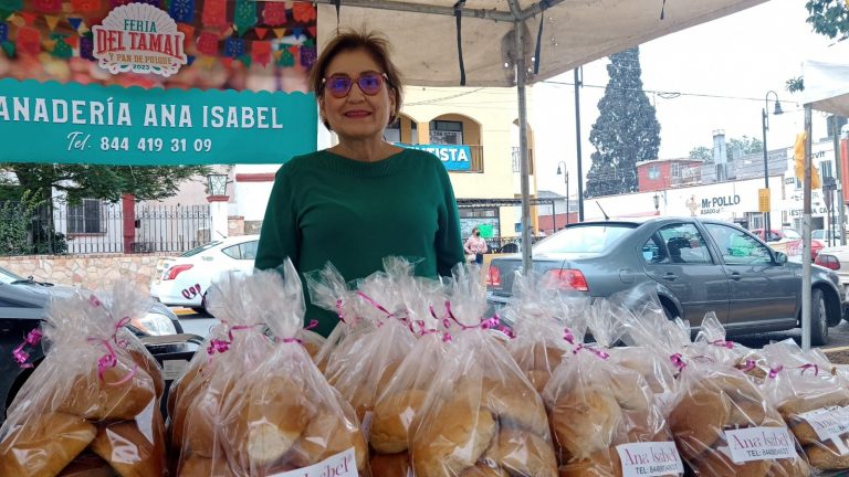 Continúa la Feria del Tamal y Pan de Pulque en Ramos Arizpe