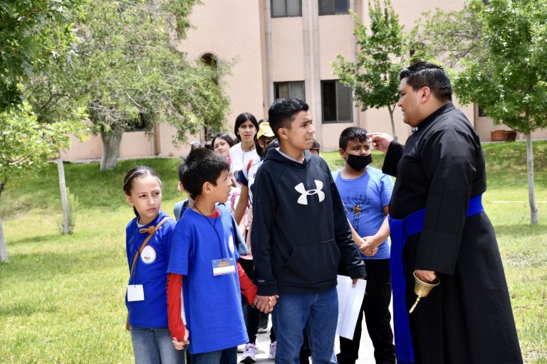 Diócesis de Saltillo celebra la Olimpiada de Monaguillos 